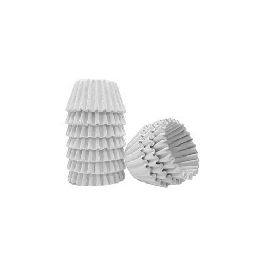 Forminha de Papel nº 6 - Branca - 100 Unidades